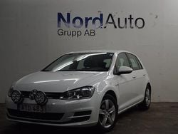 Vit Begagnad 2014 VW Golf VII Halvkombi | 99 900 kr (Bra pris)