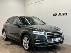 Grå Begagnad 2017 Audi Q5 Sport SUV | 229 900 kr (Marknadspris)