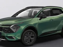 Grön (experience green metallic) Ny 2025 Kia Sportage GT-Line SUV | 478 540 kr (Bra pris)