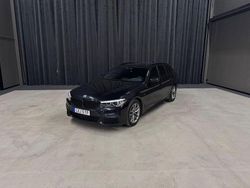 Svart Begagnad 2019 BMW 520 M Sport Kombi | 299 900 kr (Marknadspris)