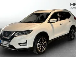 Vit (white) Begagnad 2018 Nissan X-Trail SUV | 174 900 kr (Superpris)
