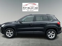 Svart Begagnad 2007 VW Tiguan Sportline SUV | 58 900 kr