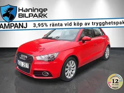 Röd Begagnad 2013 Audi A1 Sportback Halvkombi | 94 900 kr