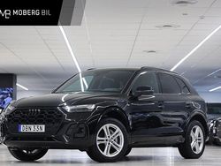Svart Begagnad 2021 Audi Q5 S-Line SUV | 399 900 kr (Lite dyr)