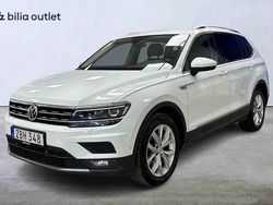 Vit Begagnad 2018 VW Tiguan Allspace SUV | 179 800 kr