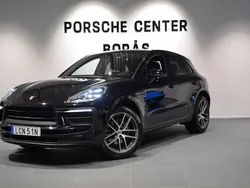 Svart (black) Begagnad 2022 Porsche Macan SUV | 639 000 kr (Superpris)