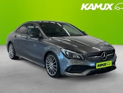 Mörkgrå (grå) Begagnad 2018 Mercedes CLA220 AMG Sedan | 226 800 kr