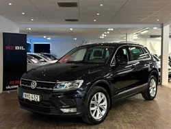 Svart Begagnad 2016 VW Tiguan SUV | 179 900 kr (Lite dyr)