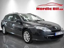 Mörkgrå (grå) Begagnad 2008 Renault Laguna GrandTour Kombi | 49 900 kr (Lite dyr)