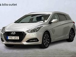 Silver Begagnad 2018 Hyundai i40 Kombi | 139 900 kr (Lite dyr)