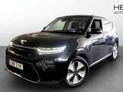 Svart (black) Begagnad 2022 Kia Soul EV Advance SUV | 279 900 kr (Lite dyr)