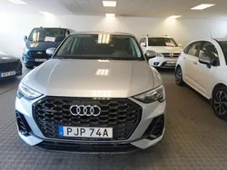 Silver Begagnad 2020 Audi Q3 Sportback Proline SUV | 359 000 kr
