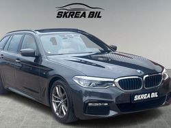 Grå Begagnad 2018 BMW 530 M Sport Kombi | 249 900 kr (Bra pris)
