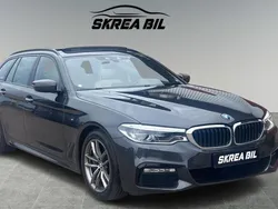 Grå Begagnad 2018 BMW 530 M Sport Kombi | 259 900 kr