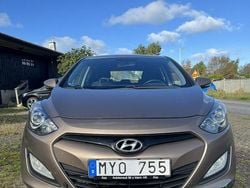 Brun Begagnad 2013 Hyundai i30 Halvkombi | 54 000 kr (Bra pris)