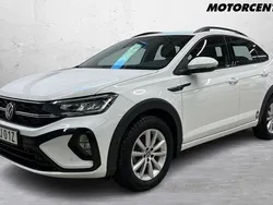 Vit Begagnad 2023 VW Taigo SUV | 264 000 kr (Marknadspris)