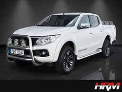 Vit Begagnad 2017 Fiat Fullback Pickup | 274 900 kr (Marknadspris)