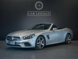 Silver Begagnad 2016 Mercedes SL500 Active Cab | 779 000 kr