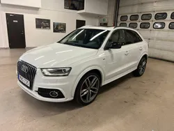 Vit Begagnad 2012 Audi Q3 Comfort SUV | 135 000 kr (Lite dyr)