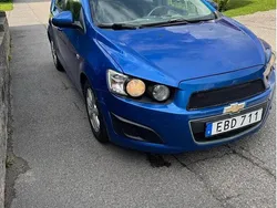 Blå Begagnad 2013 Chevrolet Aveo Halvkombi | 22 500 kr (Dyr)