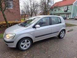 Grå Begagnad 2003 Hyundai Getz Halvkombi | 13 999 kr (Marknadspris)