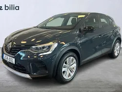 Blå Begagnad 2021 Renault Captur Zen SUV | 229 900 kr (Marknadspris)