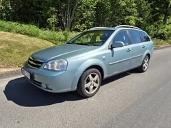 Grön Begagnad 2005 Chevrolet Nubira Kombi | 20 000 kr (Lite dyr)