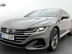 Grå Begagnad 2023 VW Arteon R-line Kombi | 389 900 kr (Lite dyr)