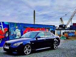 Blå Begagnad 2008 BMW 530 M Sport Sedan | 150 000 kr