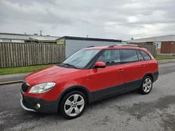 Röd Begagnad 2012 Skoda Fabia Kombi | 37 000 kr (Bra pris)