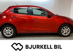 Röd Begagnad 2017 Mazda 2 Halvkombi | 99 900 kr (Bra pris)