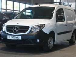 Vit Begagnad 2018 Mercedes Citan 109 Van | 109 000 kr (Marknadspris)