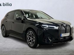 Svart Begagnad 2022 BMW iX SUV | 559 000 kr (Marknadspris)