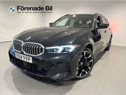 Svart Begagnad 2025 BMW 330 M Sport Kombi | 539 000 kr