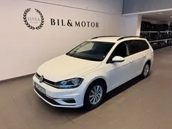 Vit Begagnad 2018 VW Golf VII Kombi | 179 900 kr (Lite dyr)