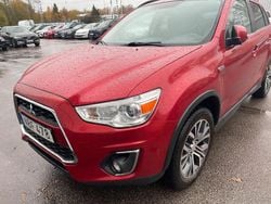 Röd (röd metallic) Begagnad 2016 Mitsubishi ASX SUV | 109 000 kr (Marknadspris)