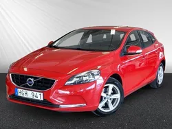 Röd Begagnad 2013 Volvo V40 Kinetic Kombi | 119 800 kr