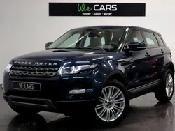 Begagnad 2013 Land Rover Range Rover evoque Pure SUV | 184 900 kr (Marknadspris)
