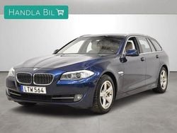 Blå Begagnad 2011 BMW 530 Kombi | 134 800 kr (Marknadspris)