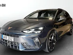 Mörkgrå Begagnad 2024 Cupra Leon Kombi | 334 900 kr (Lite dyr)