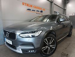 Grå Begagnad 2018 Volvo V90 CC Kombi | 329 900 kr (Dyr)