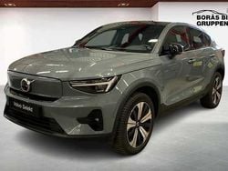 Grå Begagnad 2023 Volvo EC40 Ultimate SUV | 399 000 kr (Marknadspris)
