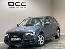 Blå Begagnad 2015 Audi A4 Sport Kombi | 169 900 kr (Marknadspris)