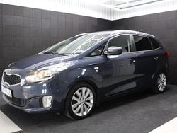 Blå Begagnad 2016 Kia Carens Minibuss | 129 000 kr (Marknadspris)