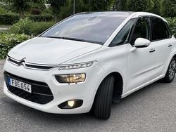 Vit Begagnad 2015 Citroën C4 Picasso Minibuss | 89 000 kr (Marknadspris)