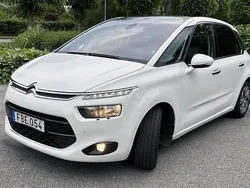 Vit Begagnad 2015 Citroën C4 Picasso Minibuss | 99 000 kr (Marknadspris)