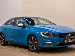 Blå Begagnad 2014 Volvo S60 R-Design Sedan | 119 800 kr (Marknadspris)