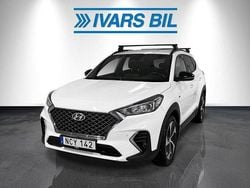 Vit Begagnad 2019 Hyundai Tucson N Line SUV | 229 000 kr (Marknadspris)