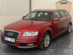 Röd Begagnad 2010 Audi A6 Business Kombi | 99 500 kr (Marknadspris)