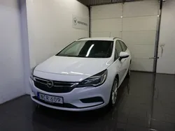 Vit Begagnad 2016 Opel Astra Enjoy Kombi | 72 900 kr (Marknadspris)